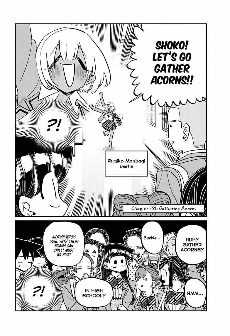 Komi-san wa Komyushou Desu Chapter 459 1